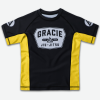 Classic Yellow Rank Short-Sleeve Rashguard  (Kids) Photo 2